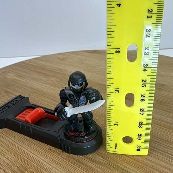 Akedo‎ Ultimate Arcade Warriors Nightblade Figure Night Blade - Picture 9 of 10